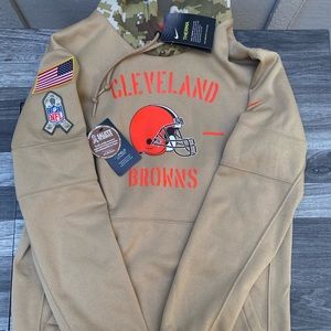 Cleveland Browns Nike Salute to Service Hoodie